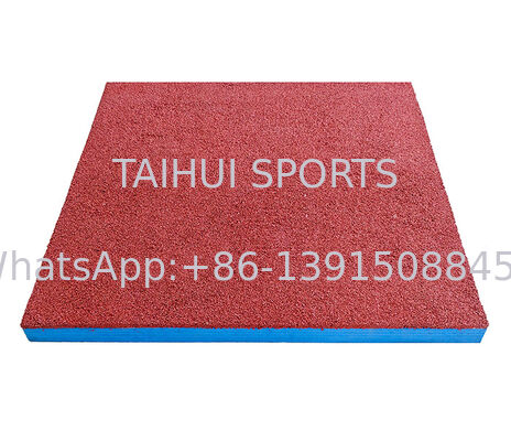 Shock Pad EPDM Sheet High Water Permeability Shock Absorbing Rubber Floor Mat For Playground Cushioning Layer Underlay