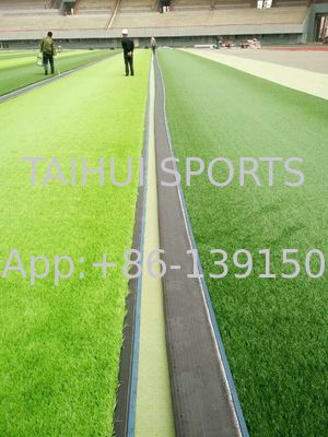 FIFA Standard Artificial Turf Prefabricated PE Foam Shock Pad Underlay 10mm 12mm Water Drainage Soccer Field