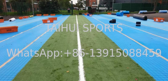 Underlay หญ้าประดิษฐ์ Absorber กระแทก 8mm-30mm ทนต่ออากาศ การติดตั้งง่าย