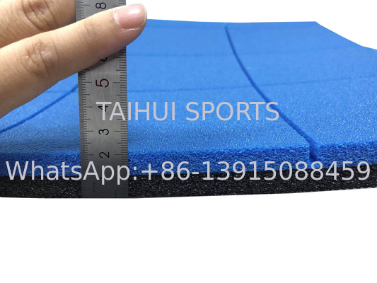 10mm-50mm พื้นหญ้าเทียม พื้นหญ้าชนิด PE กัน UV
