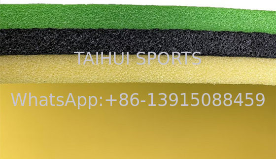 พกพา พลอยสระว่ายน้ํา Mat พับน้ํา Pad ฟอง Mat 3 ชั้น