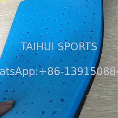 10mm 12mm ยูวีทนทาน PE Foam Shock Pad Underlay สําหรับฟุตบอล ฟุตบอลสนามสนามหญ้าเทียม