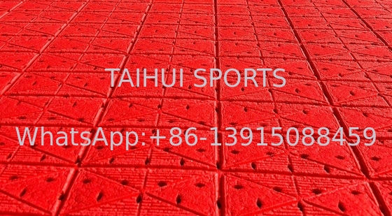 แป๊ดกระแทกกันอากาศ สําหรับแก้ไขหญ้าเทียม สําหรับ EN15330 FIFA 2024 สถานกีฬา