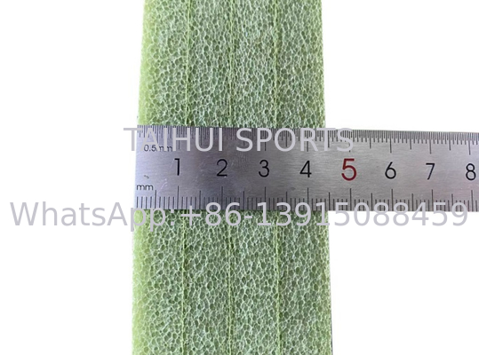 25-70 มม ความหนา Pad ปริศนาสําหรับสนามกีฬา / พื้น Gym / พื้นที่เล่น / อนุบาล HIC / CFH ค่า