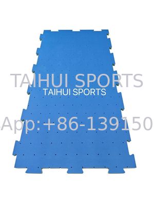 แผ่นรองสนามเด็กเล่นแบบต่อกันได้ PE Foam ความหนา 10-100 มม. และแผ่นรองจิ๊กซอว์ที่รับประกันความปลอดภัย HIC & CFH