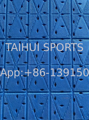 เทคโนโลยีใหม่พิเศษ ช็อคแพด PE โฟมสําหรับสนามกีฬา