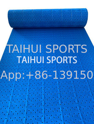 แผ่นรองใต้หญ้าเทียมที่ได้รับการรับรองจาก FIFA พร้อมการดูดซับแรงสั่นสะเทือนที่ยอดเยี่ยมและความหนาที่ปรับแต่งได้