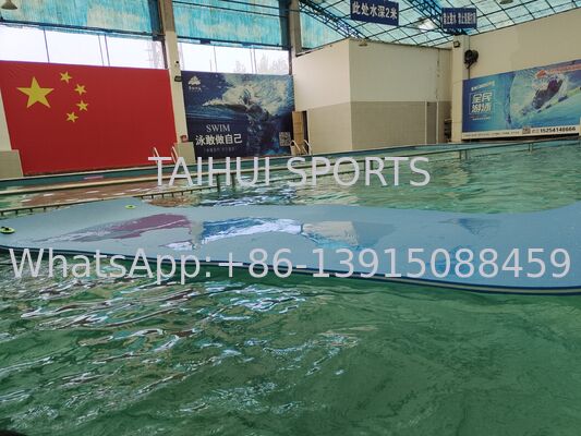 แผ่นโฟมลอยน้ำกัน UV รูปดอกบัว แพยางสระว่ายน้ำ ไม่ต้องสูบลม สำหรับชายหาด ทะเลสาบ