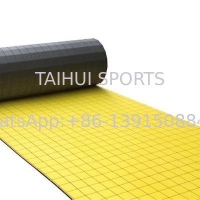 แป๊ดกระแทกฟองมิตรต่อสิ่งแวดล้อม สําหรับหญ้าเทียม Underlay 10mm แป๊ดกระแทกฟอง