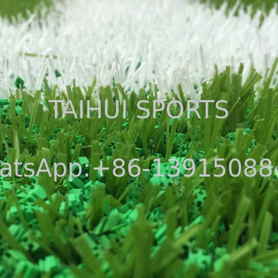 เติมหญ้าอินทรีย์ที่ปลอดภัย สามารถรีไซเคิลได้ดี สําหรับสนามกีฬา