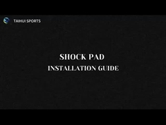 โฟม ShockPad ใต้พื้น 8mm-20mm สําหรับสนามกีฬาหญ้าเทียม