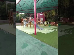 ติดต่อกันหญ้าประดิษฐ์การระบายน้ํา Underlay แอนติสลิป ลงนุ่มสําหรับฟุตบอล / ฟุตบอล