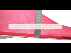 2025 แป๊ดกระแทกแบบสําหรับหญ้าเทียมในสนามฟุตบอล / สนามร็อกบี้ / สนามฮอคเกี 8 มม. 10 มม. 12 มม. 15 มม.