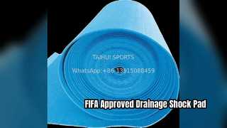FIFA Shock Pad สำหรับการระบายน้ำหญ้าเทียมสูง